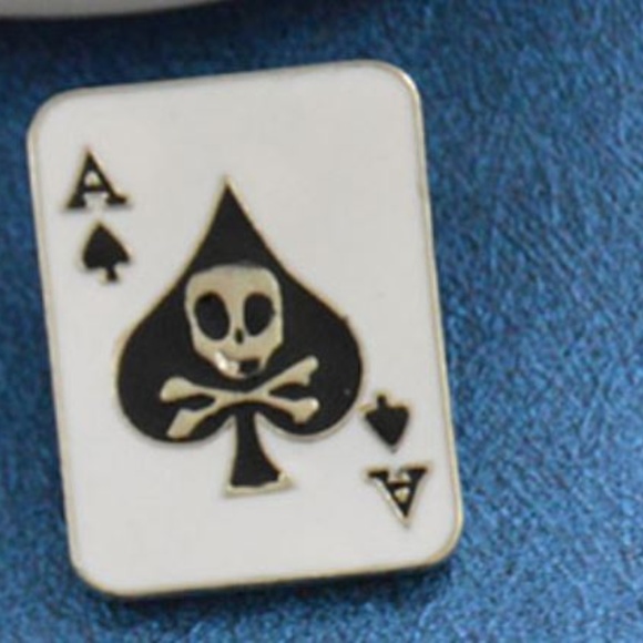 Cute4less2012 Jewelry - 5/$24 Ace of Spades Pin Brroch